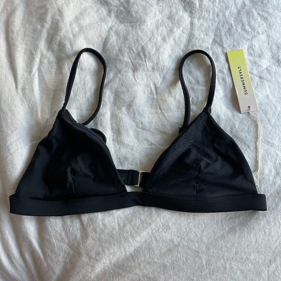 NWT Summersalt The Triangle Bikini Top - Picture 3 of 6